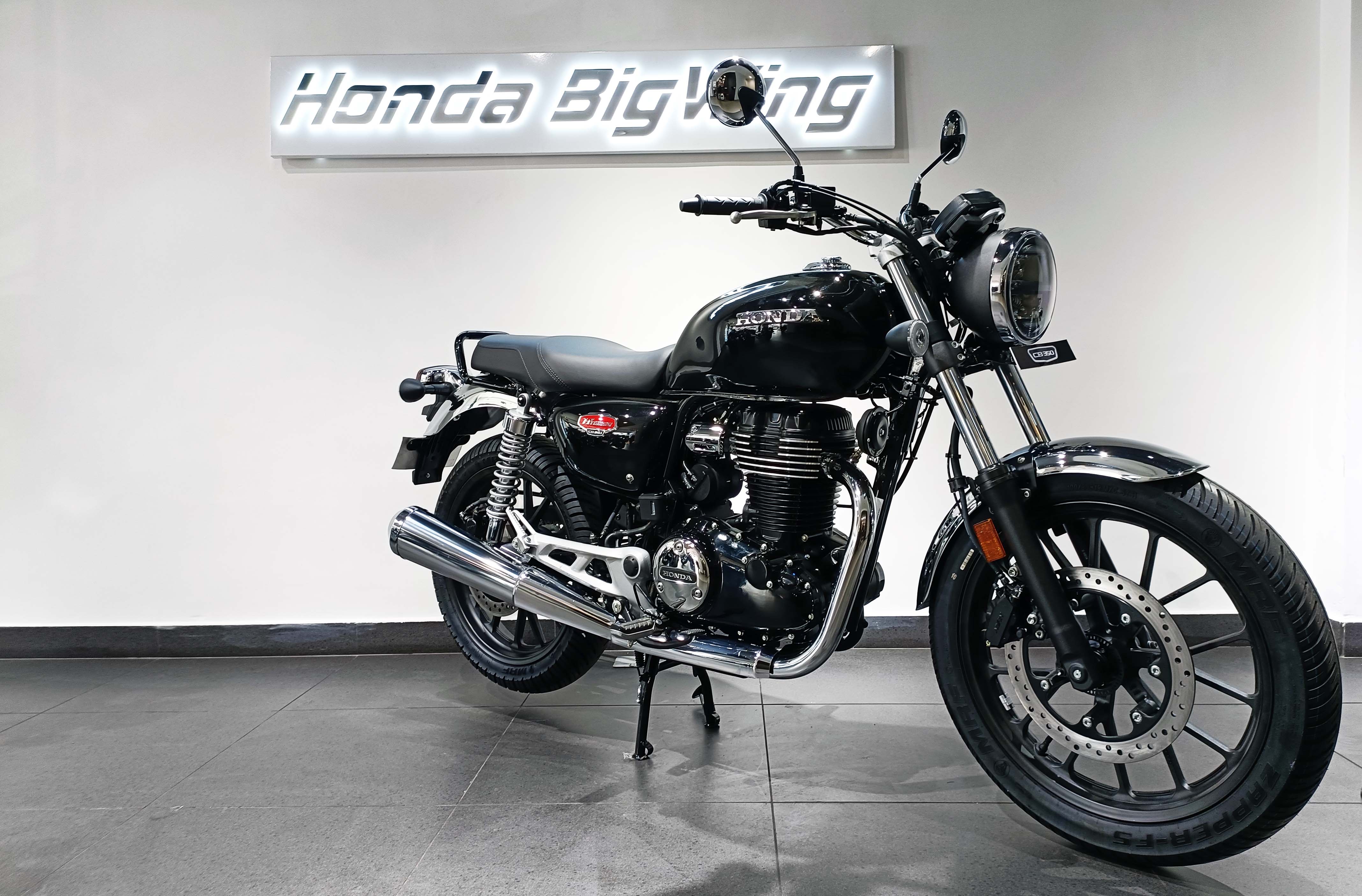 Honda H'ness CB350 DLX - Kaysons Group